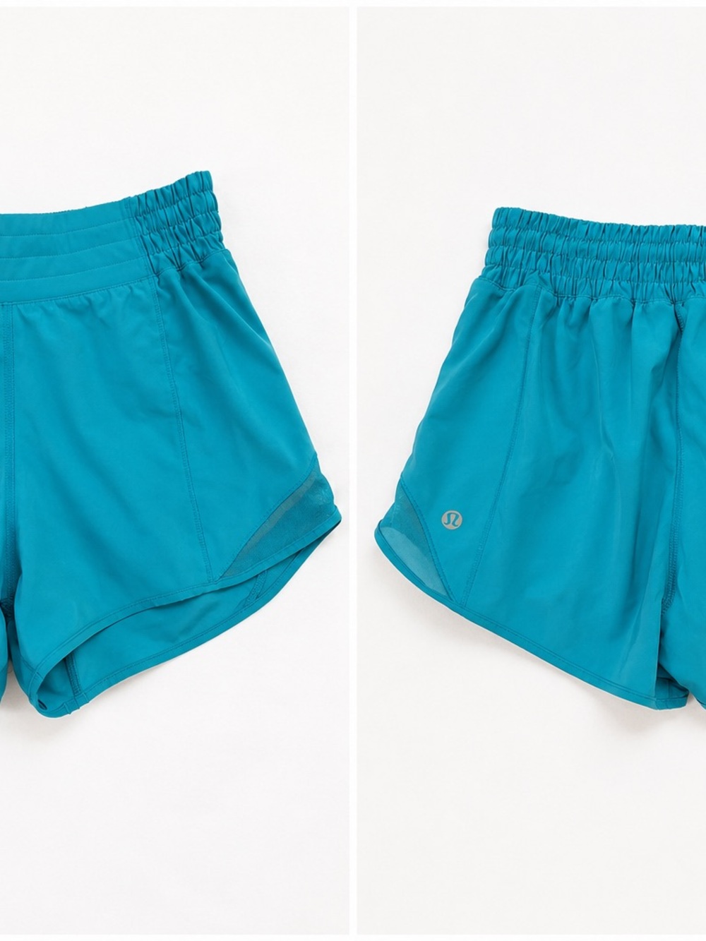 lululemon athletica Teal Performance Running Shorts - Women's